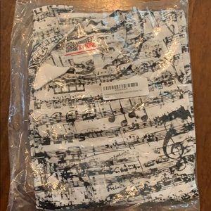 Musical notes t-shirt for music lovers 🎶